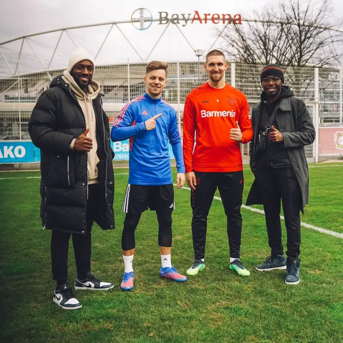 Zu Besuch bei Bayer Leverkusen, BayArena
