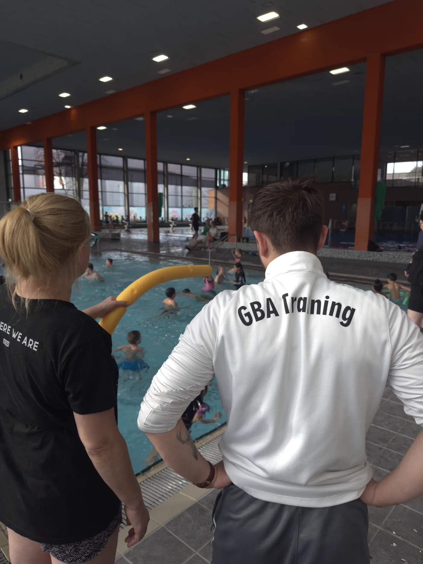 Schwimmtraining in Kooperation mit der Stadt Oberhausen